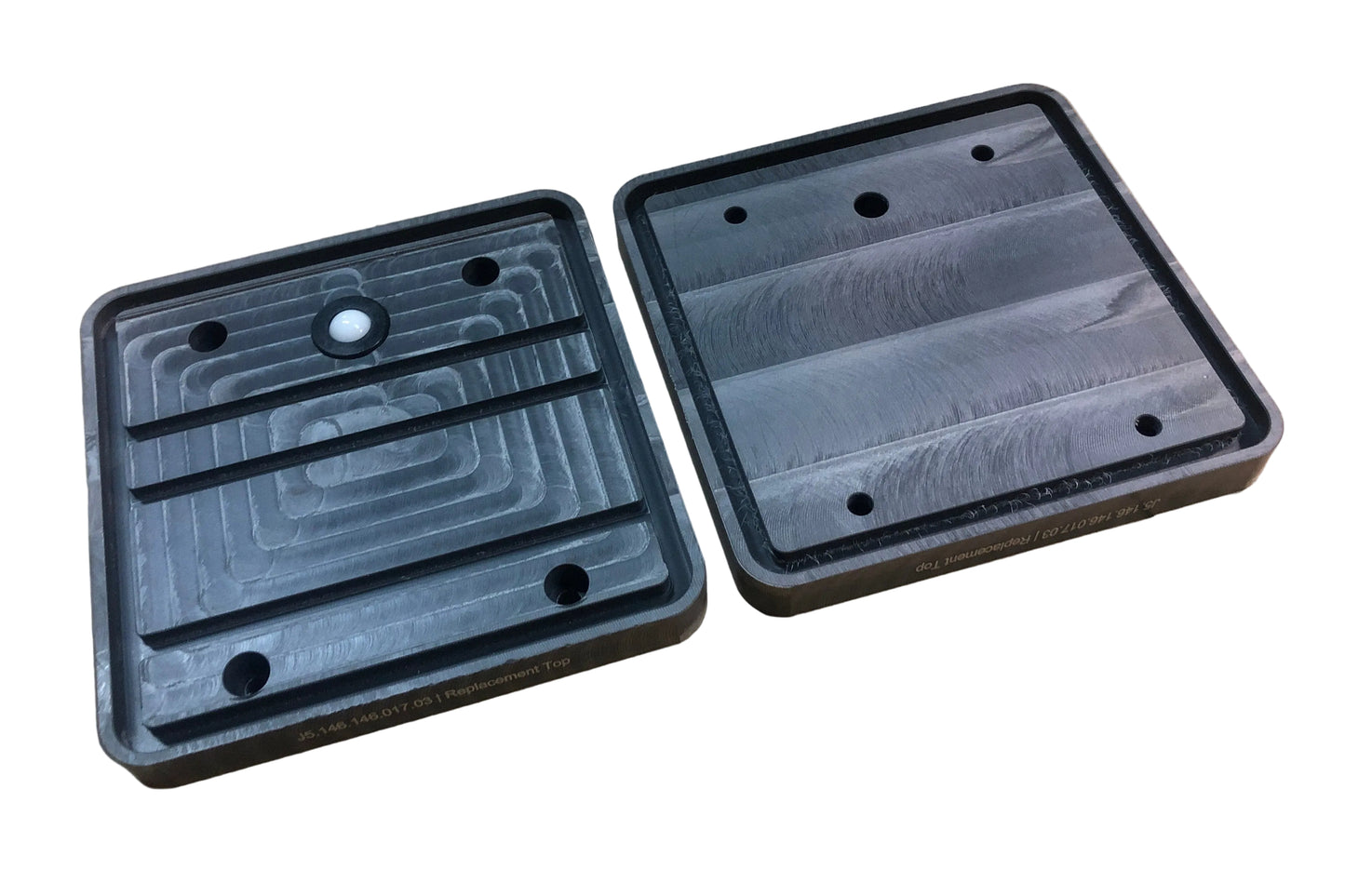 CNC Replacement Pad for SCM machines 146*146mm - 17mm Height