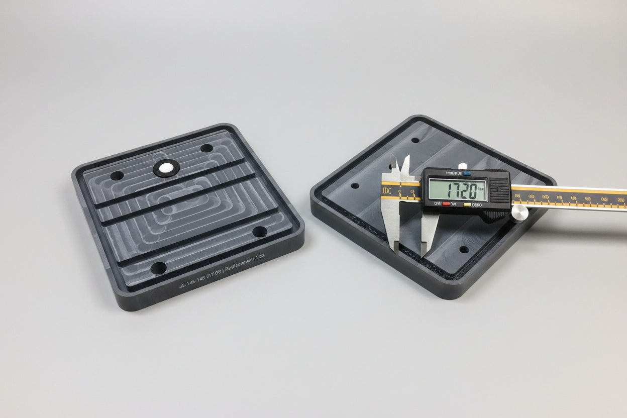 CNC Replacement Pad for SCM machines 146*146mm - 17mm Height