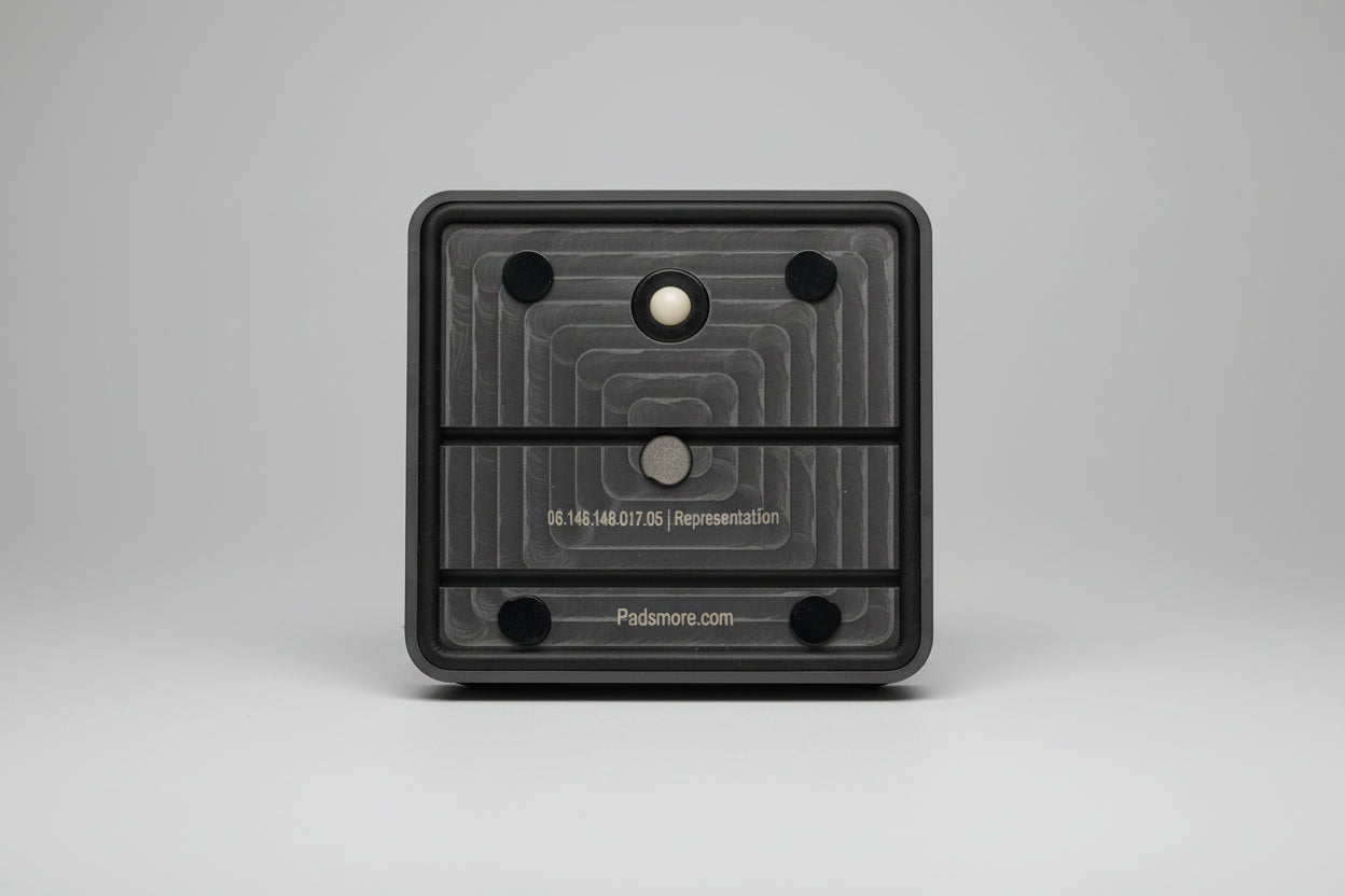 CNC Suction Pad for SCM machines 146*146*25mm Height-with built in clamping base