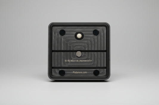 CNC Suction Pad for SCM machines 146*146*25mm Height-with built in clamping base