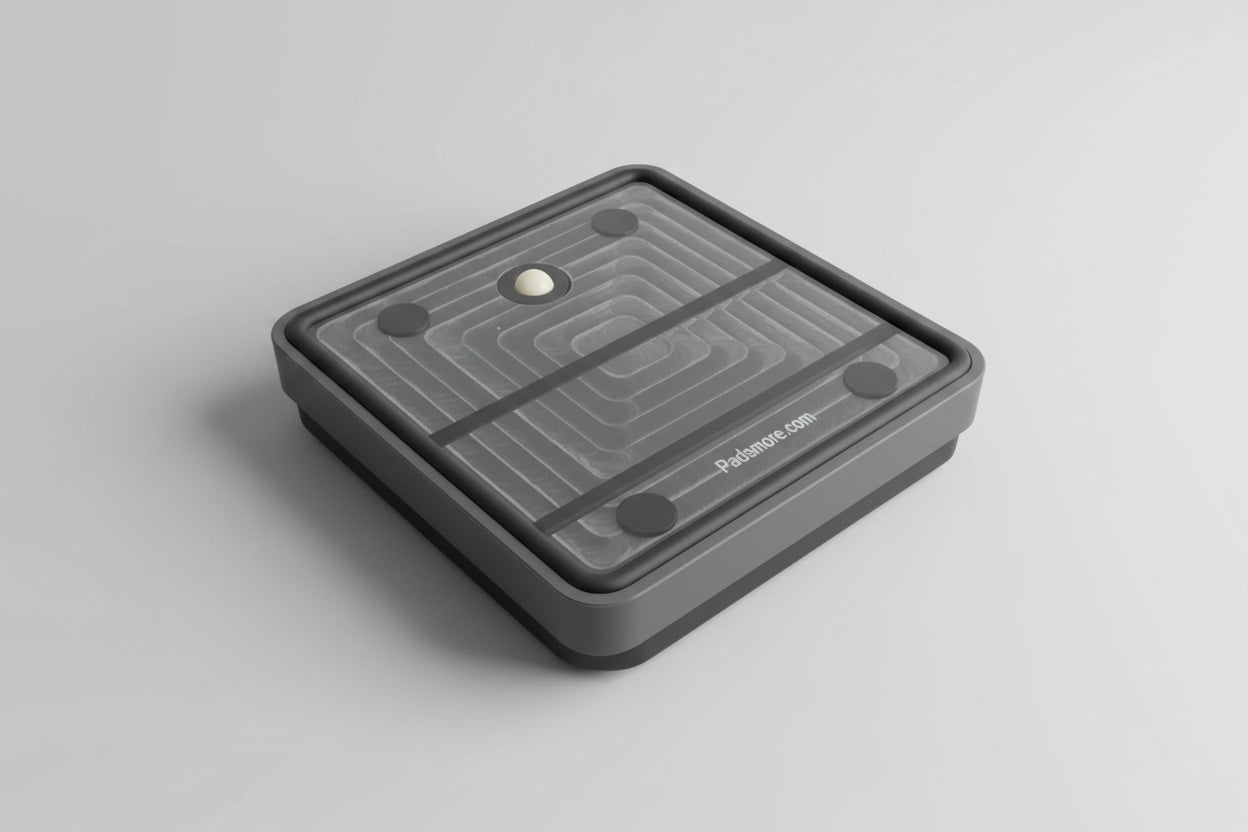 CNC Suction Pad for SCM machines 146*146mm with built in clamping base - 25mm Height