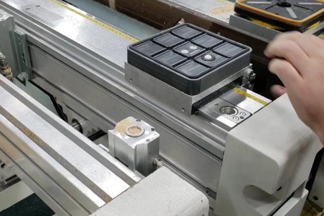 CNC Suction Pad for SCM machines 146*146 -25mm Height