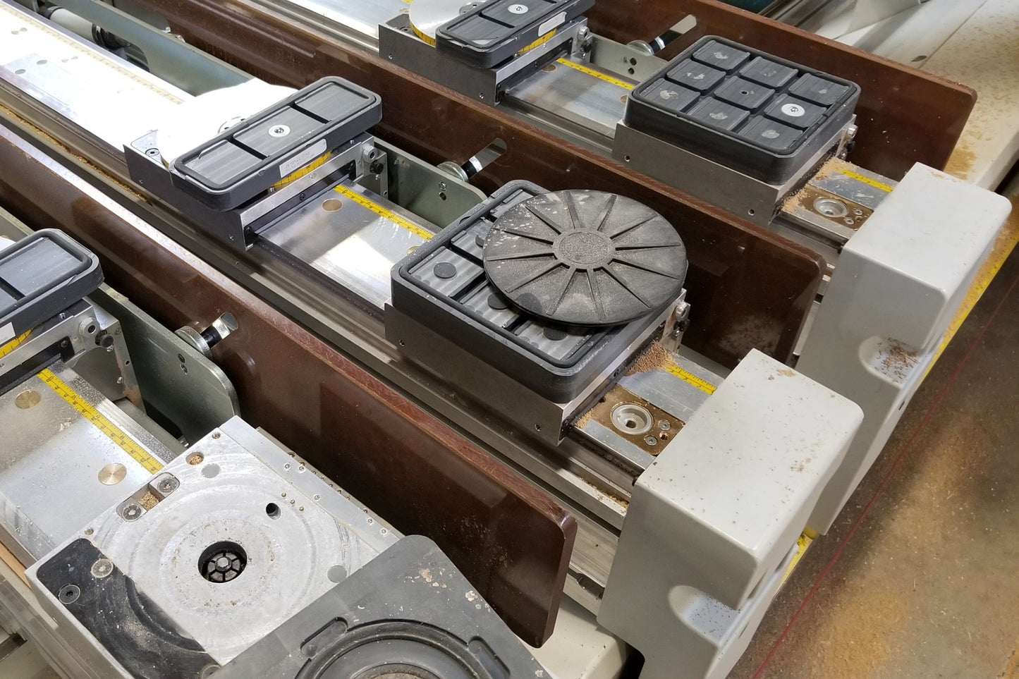 CNC Suction Pad for SCM machines 146*146 -25mm Height