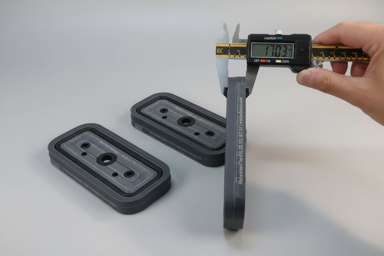 CNC Replacement Pad for SCM machines 156*70mm - 17mm Height