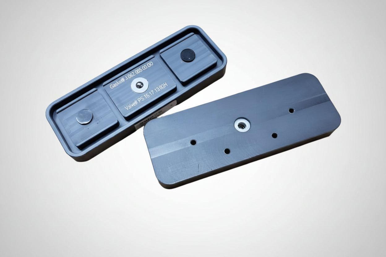 CNC Suction Pad for SCM machines 180*65*17mm - Replacement Top