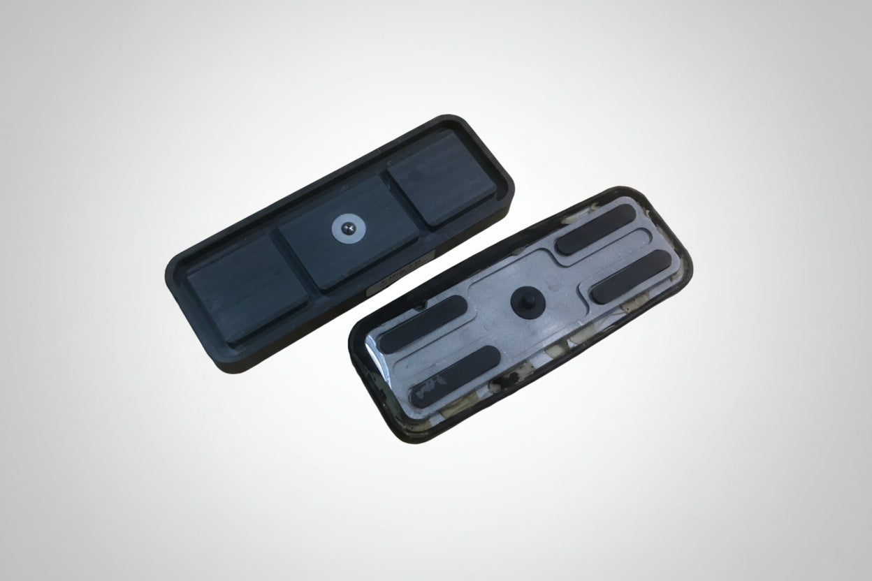 CNC Suction Pad for SCM machines 180*65*17mm - Replacement Top