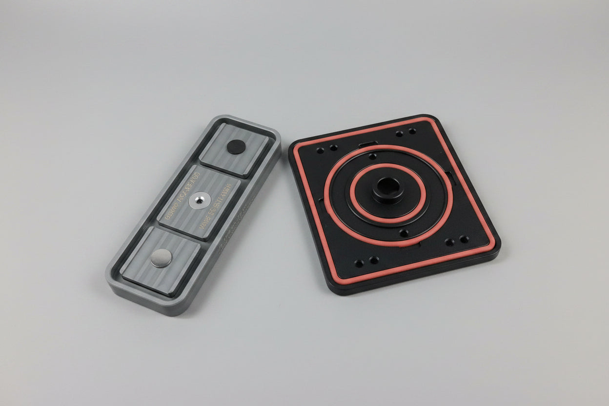 CNC Suction Pad for SCM machines 180*65*25mm Height-with built in clamping base