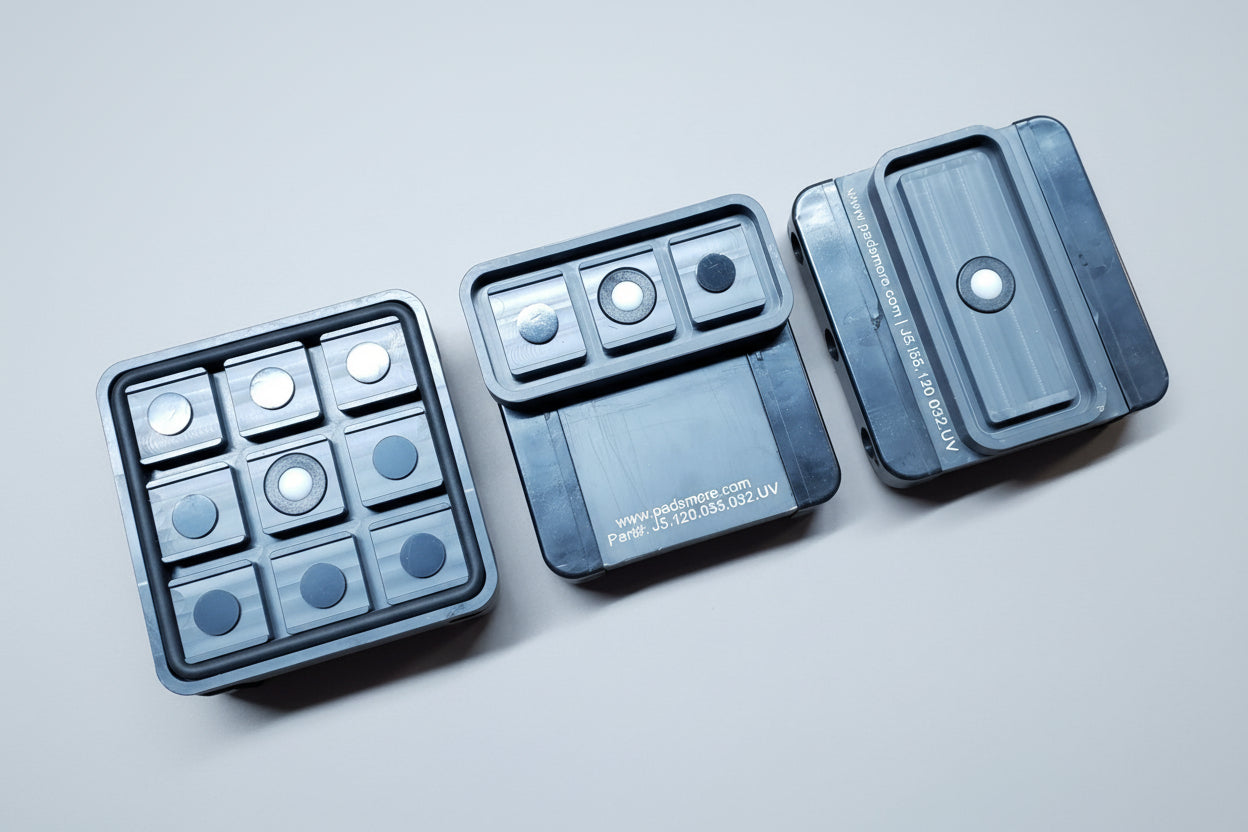 CNC Suction Pad for SCM machines i45*120 -32mm Height
