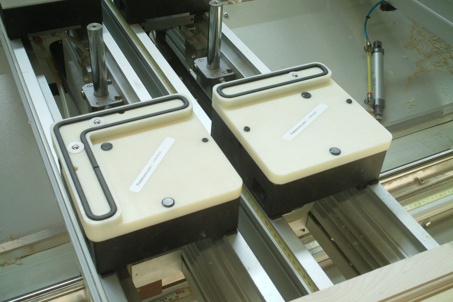 CNC Suction Pad L Type for Busellato Pin Style 35*35-35mm Height