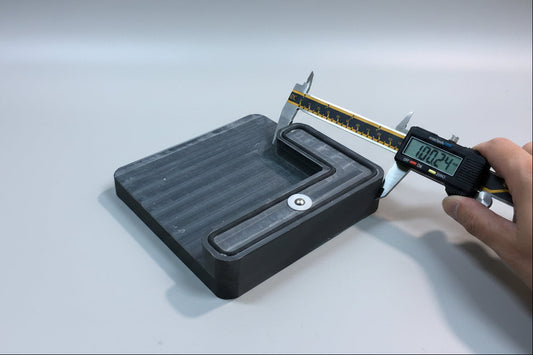 CNC Suction Pad L Type for Busellato Pin Style 35*35/100-35mm Height (Left)