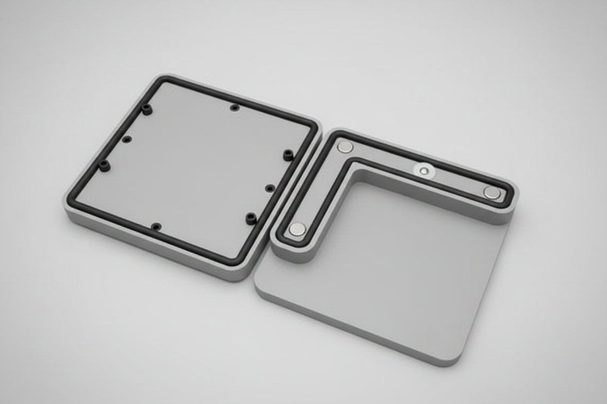 CNC Suction Pad L Type for Busellato Pin Style 35*35/125-35mm Height (Left)