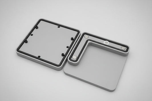 CNC Suction Pad L Type for Busellato Pin Style 35*35/125-35mm Height (Left)