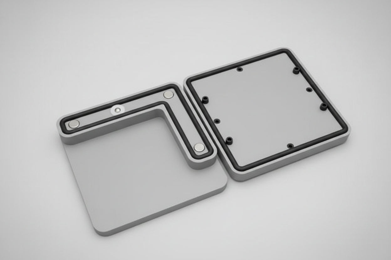 CNC Suction Pad L Type for Busellato Pin Style 35/125*35-35mm Height (Right)