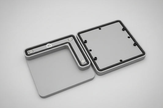 CNC Suction Pad L Type for Busellato Pin Style 35/125*35-35mm Height (Right)