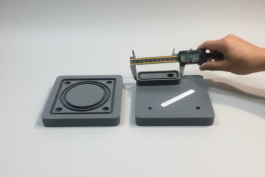 CNC Suction Pad for Busellato Q Style 100*40 -35mm Height (Left)