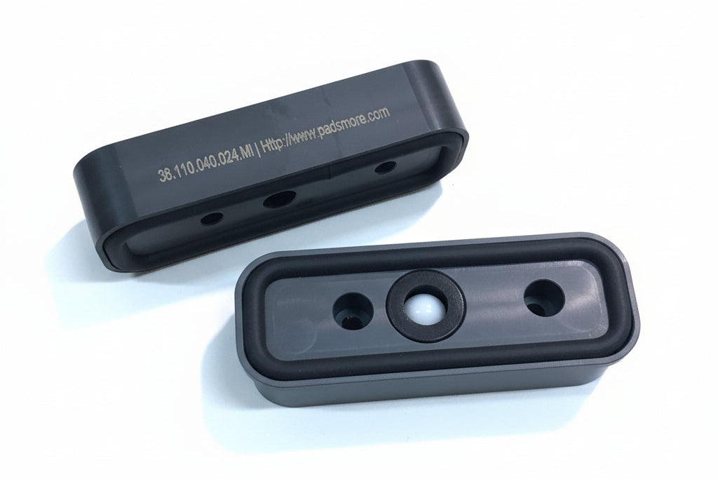 CNC Replacement Top Pad for Busellato 110*40-24mm Height