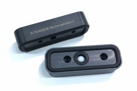CNC Replacement Top Pad for Busellato 110*40-24mm Height