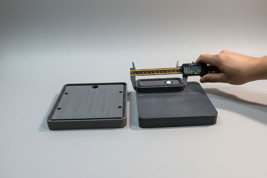 CNC Suction Pad for Busellato Pin Style 115*50-35mm Height (Left)