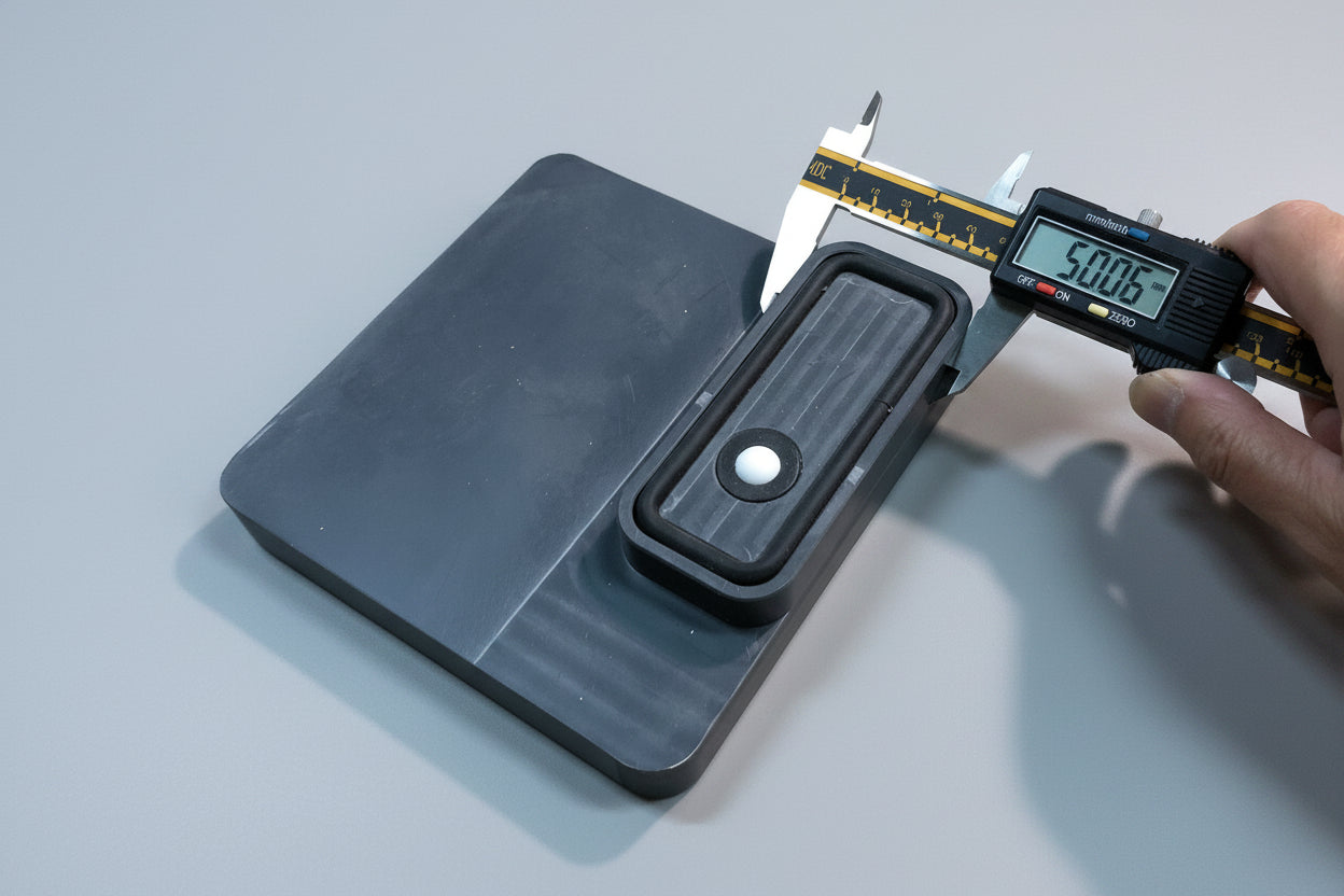 CNC Suction Pad for Busellato Pin Style 115*50-35mm Height (Left)