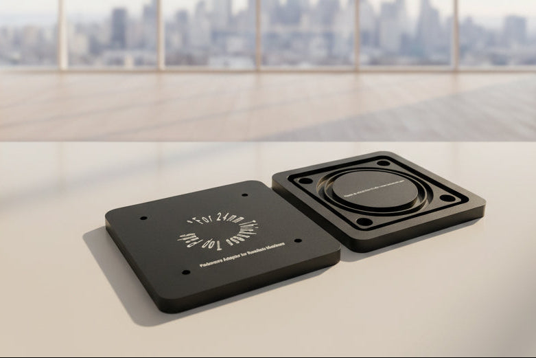 Adaptor Plate for Busellato Q Style 152*152 - 11mm Thickness (Aluminium)