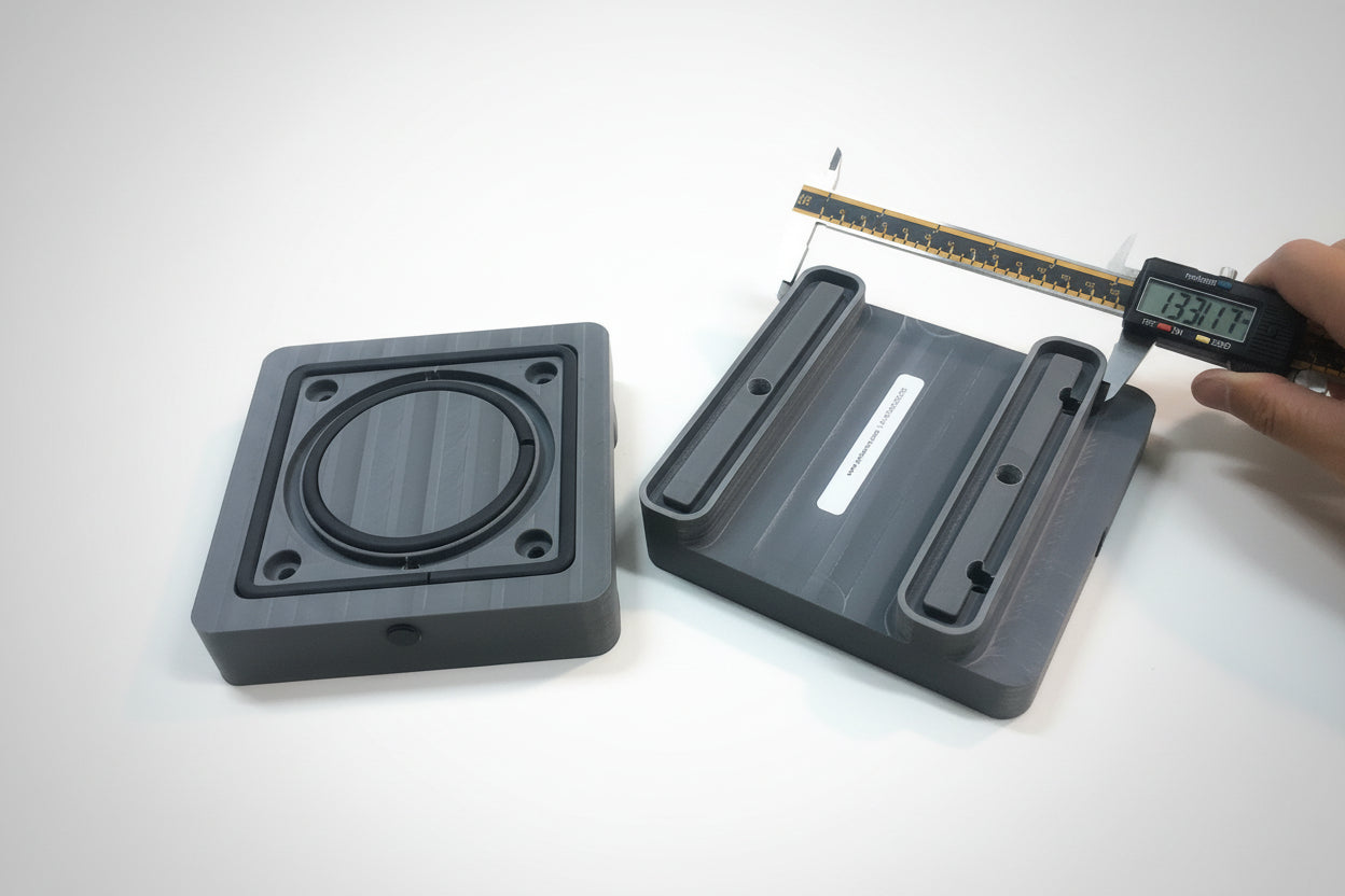 CNC Dual Pad for Busellato Q Style 156/30/30 -35mm Height