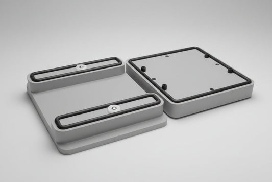 CNC Dual Pad for Busellato Pin Style 156/30/30 -35mm Height
