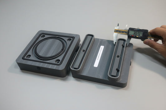 CNC Dual Pad for Busellato Q Style 156/30/30 -35mm Height