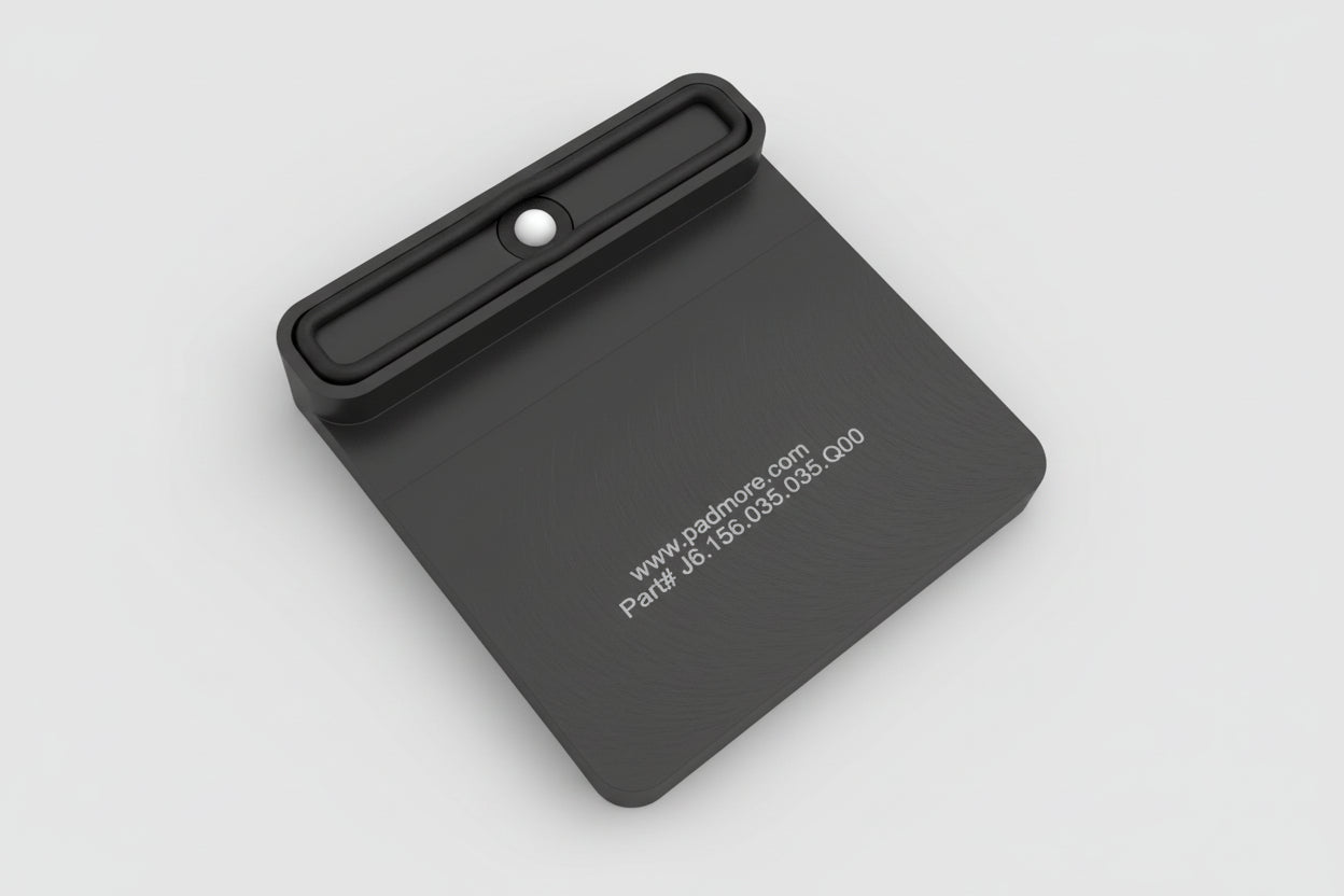 CNC Suction Pad for Busellato Q Style 156*35 -35mm Height
