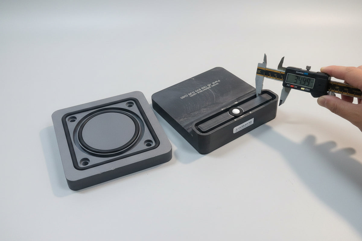 CNC Suction Pad for Busellato Q Style 156*35 -35mm Height