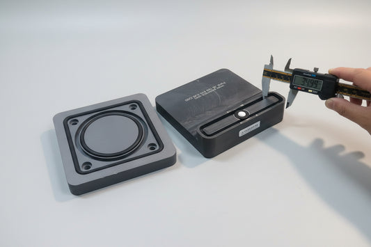 CNC Suction Pad for Busellato Q Style 156*35 -35mm Height