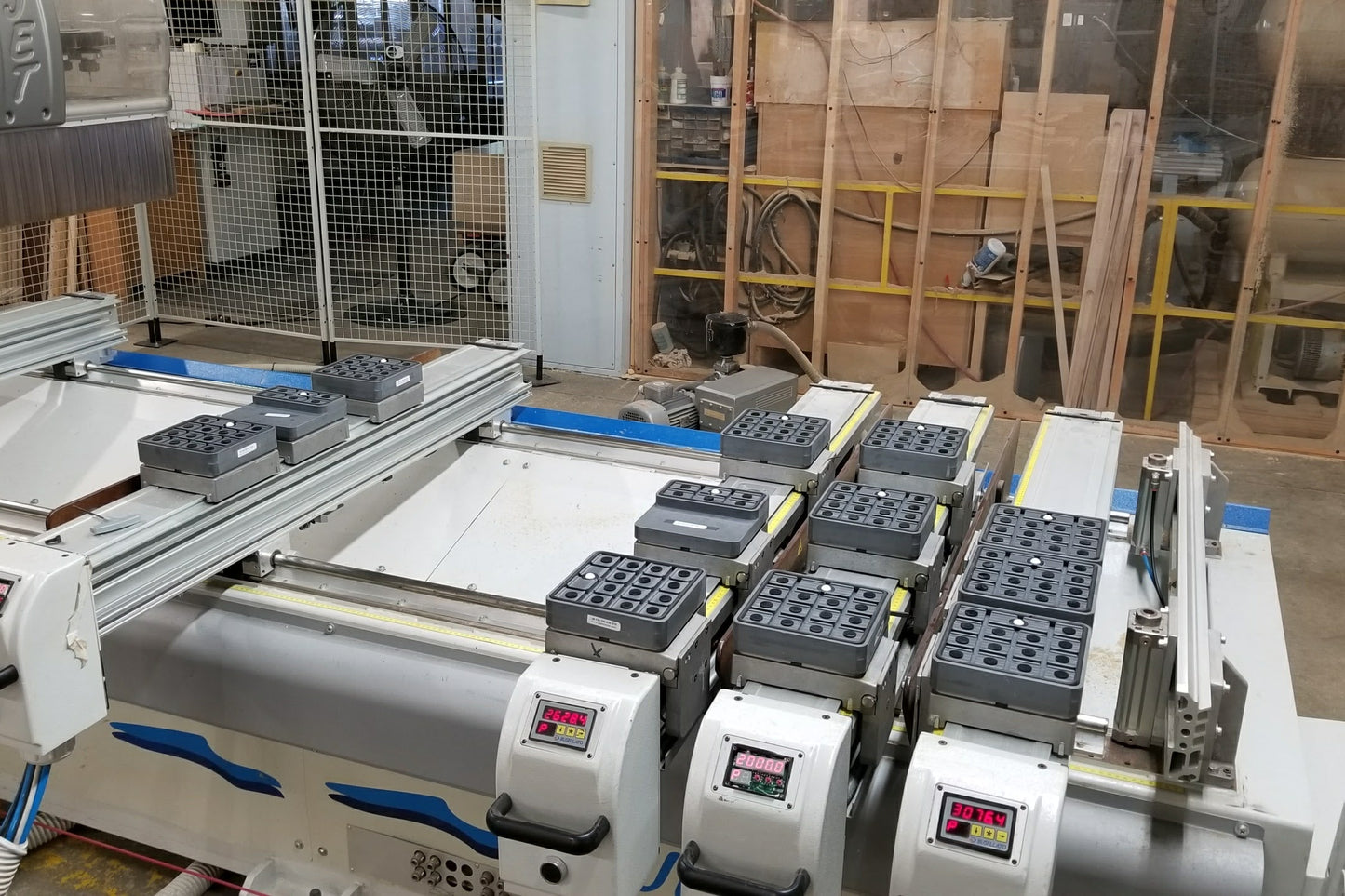 CNC Suction Pad for Busellato Q Style 156*75-35mm Height