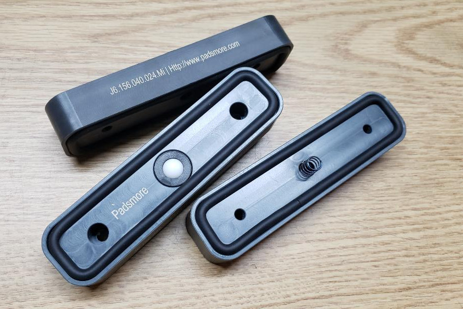 CNC Replacement Top Pad for Busellato 156*40-24mm Height