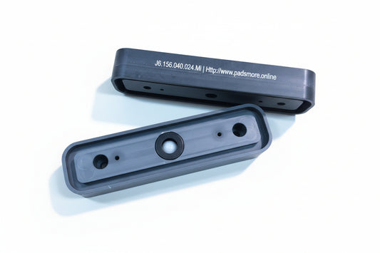 CNC Replacement Top Pad for Busellato 156*40-24mm Height