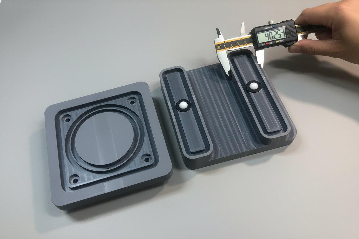 CNC Dual Pad for Busellato Q Style 156/40/40 -35mm Height