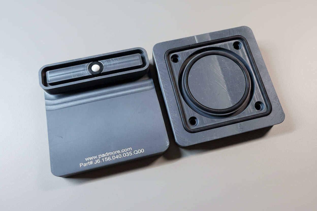 CNC Suction Pad for Busellato Q Style 156*35 -35mm Height