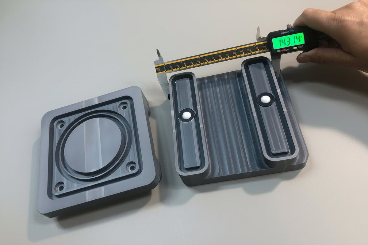 CNC Dual Pad for Busellato Q Style 156/40/40 -35mm Height