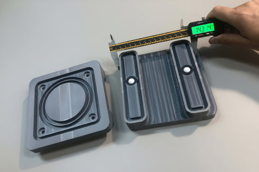 CNC Dual Pad for Busellato Q Style 156/40/40 -35mm Height