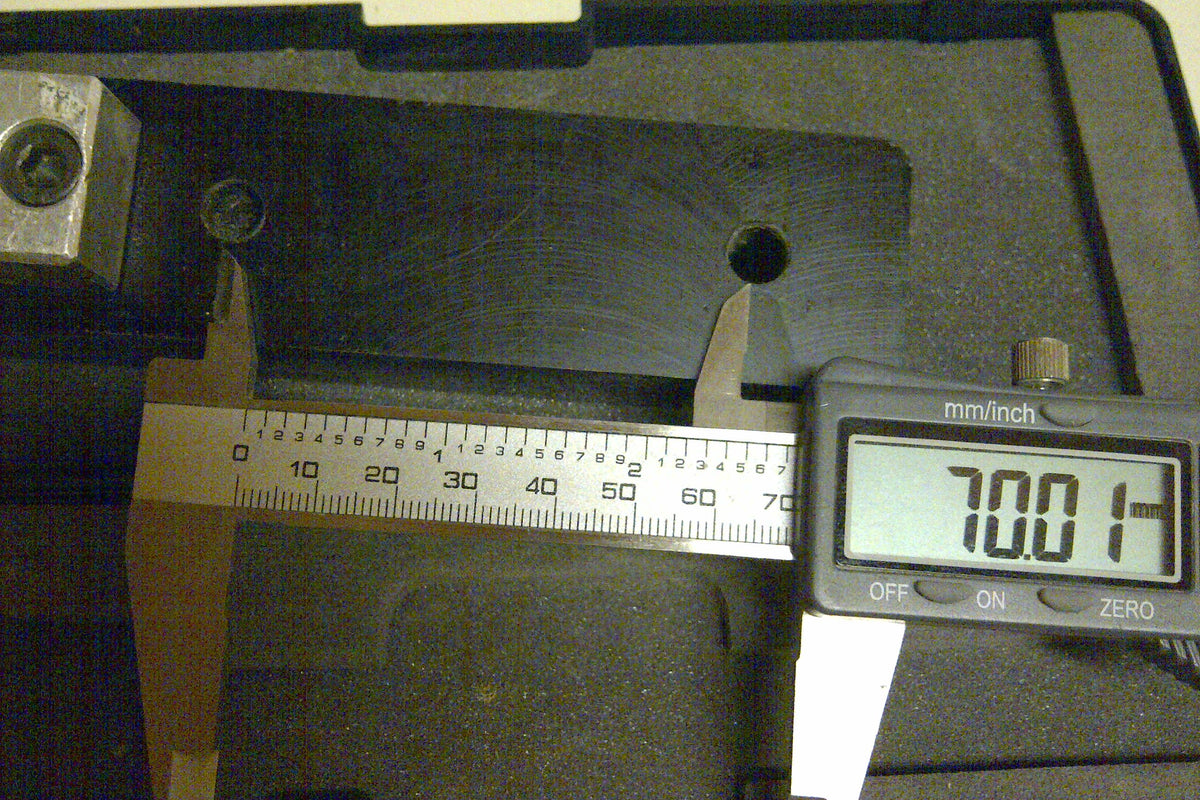 CNC Replacement Top Pad for Busellato 156*40-36mm Height