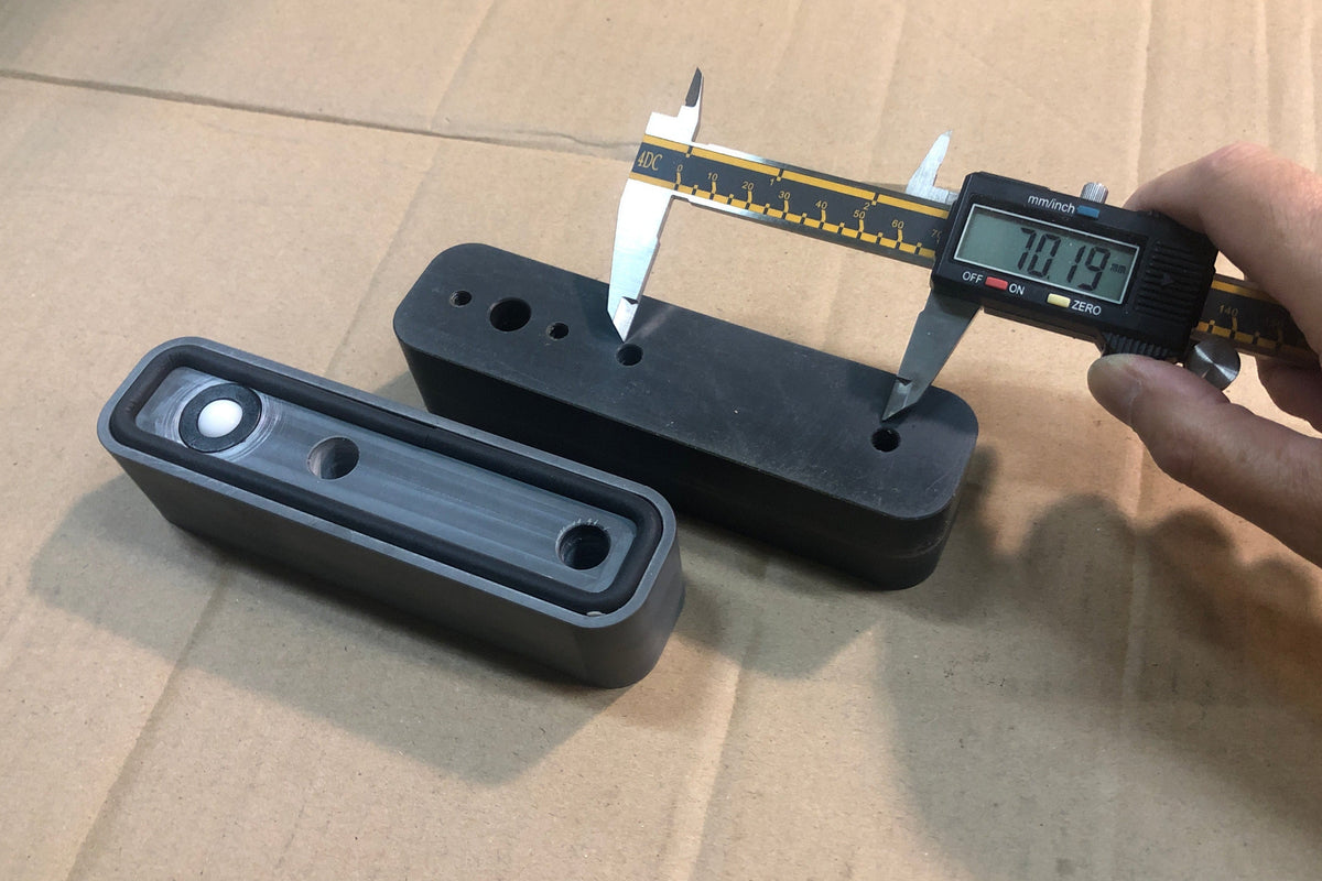 CNC Replacement Top Pad for Busellato 156*40-36mm Height