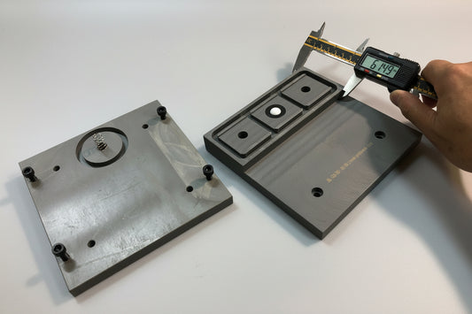 CNC Replacement Top Pad for Busellato 156*61-23mm Height (3 Cells)
