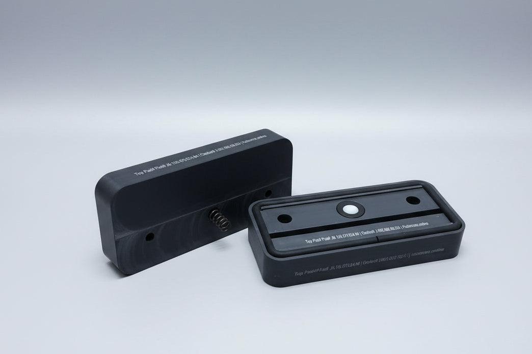 CNC Replacement Top Pad 156*70-24mm Height