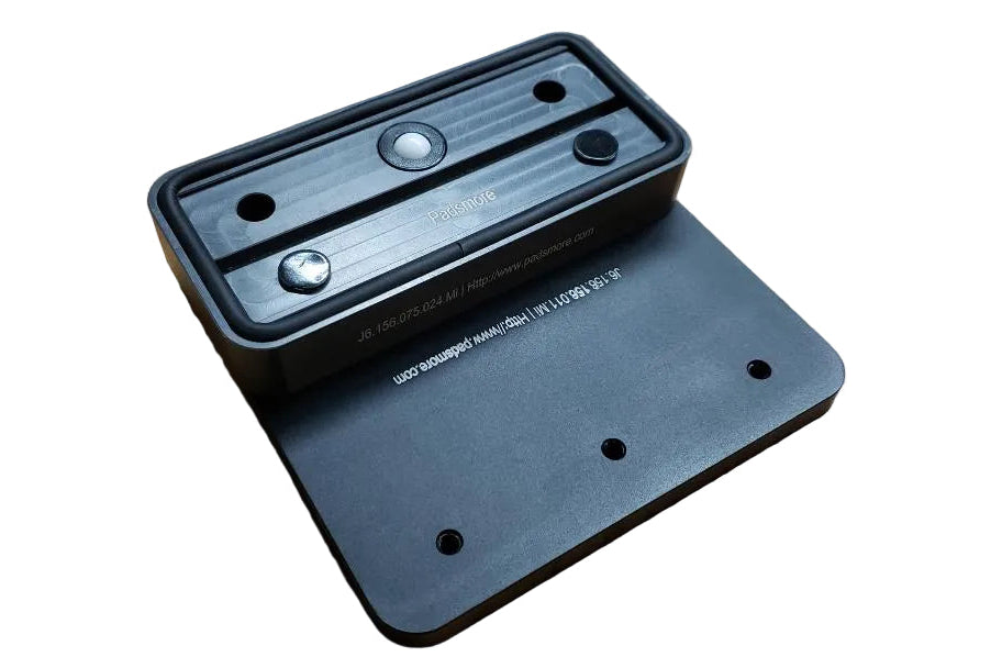 CNC Suction Pad for Busellato Pin Style 156*70-35mm Height (with adaptor)