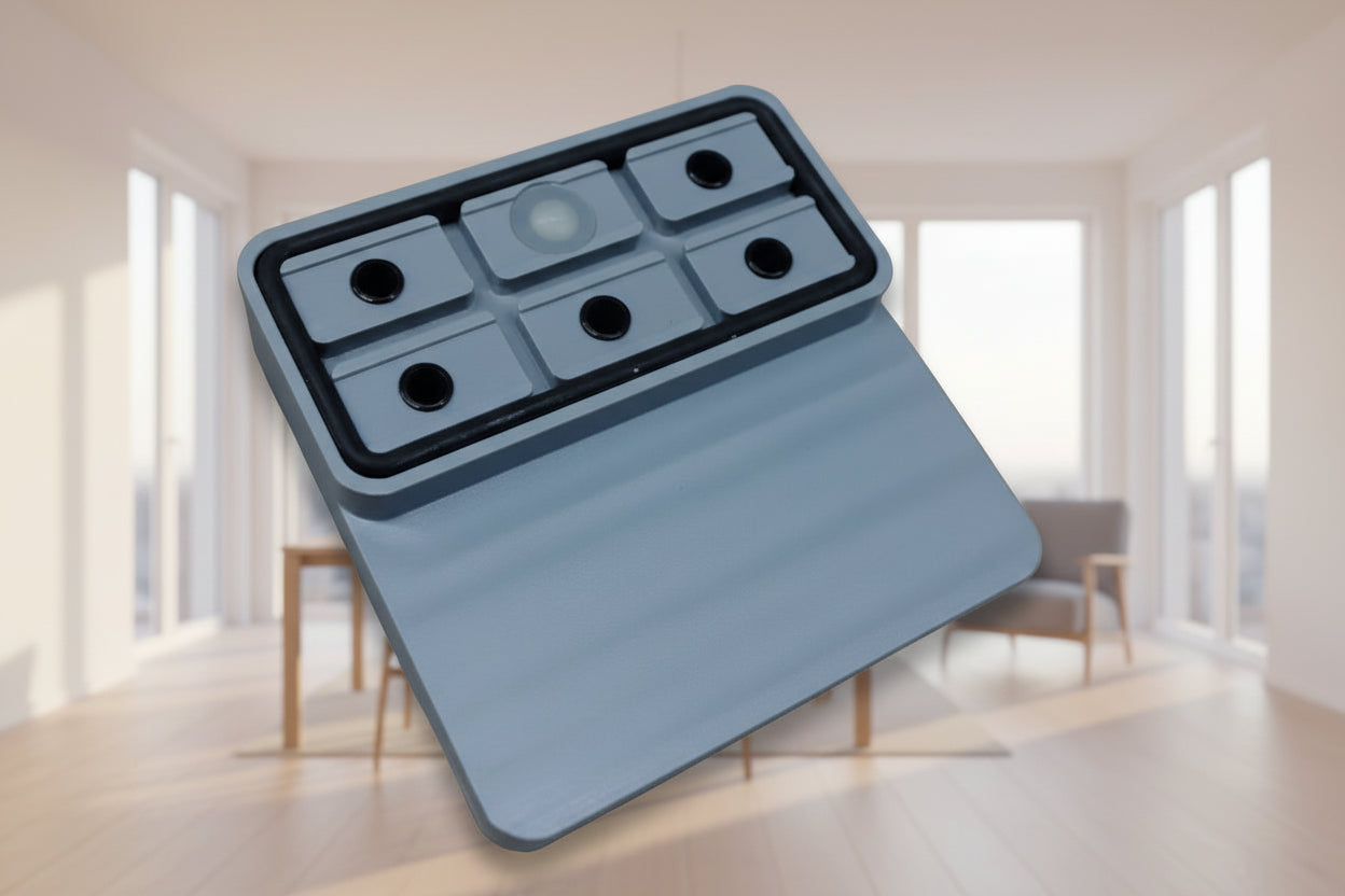 CNC Suction Pad for Busellato Pin Style 156*75-35mm Height