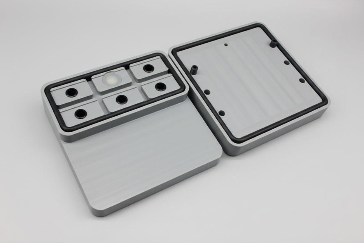 CNC Suction Pad for Busellato Pin Style 156*75-35mm Height