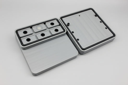 CNC Suction Pad for Busellato Pin Style 156*75-35mm Height