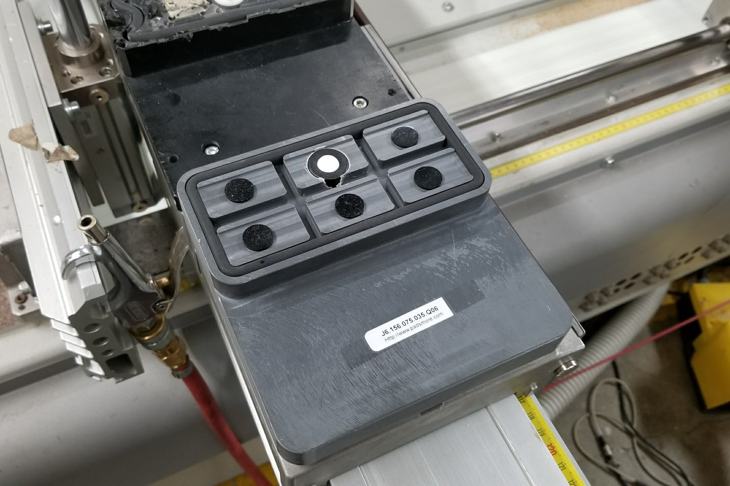 CNC Suction Pad for Busellato Q Style 156*75-35mm Height