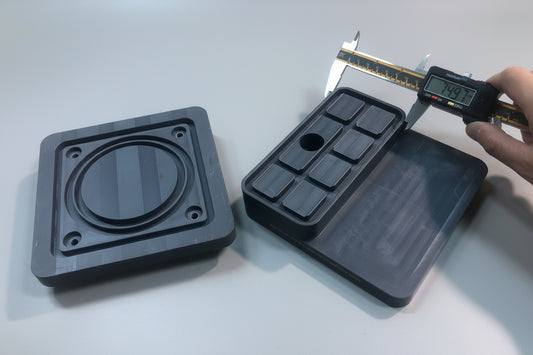 CNC Suction Pad for Busellato Q Style 156*75-35mm Height