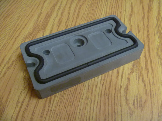 CNC Suction Pad for Busellato 156*80-23mm Height