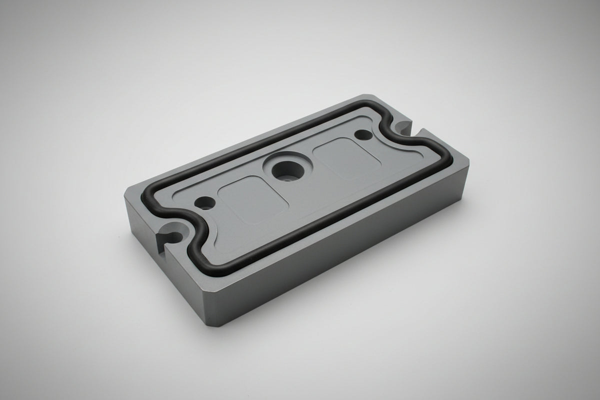 CNC Replacement Half Pad for Busellato 156*80-23mm Height