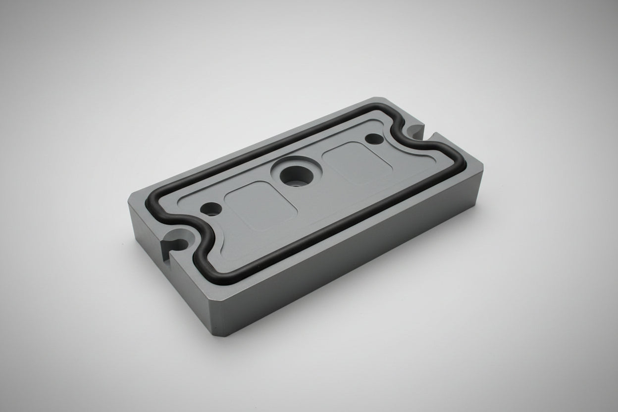 CNC Suction Pad for Busellato 156*80-23mm Height